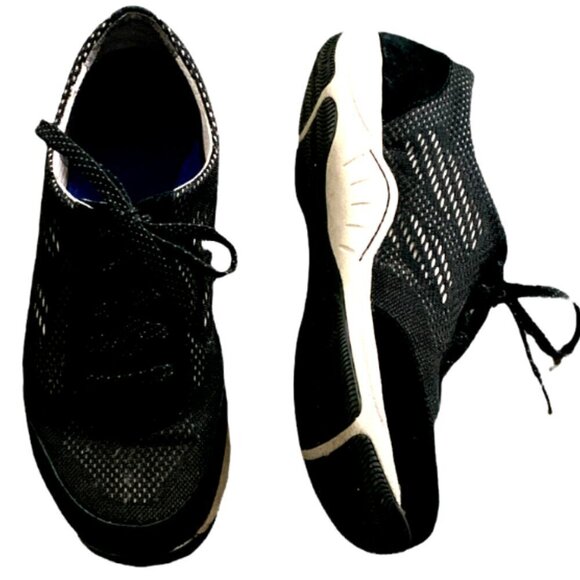 Dansko Hayes Sneaker Black Sz 41 (10.5/11) #22C - Picture 5 of 14